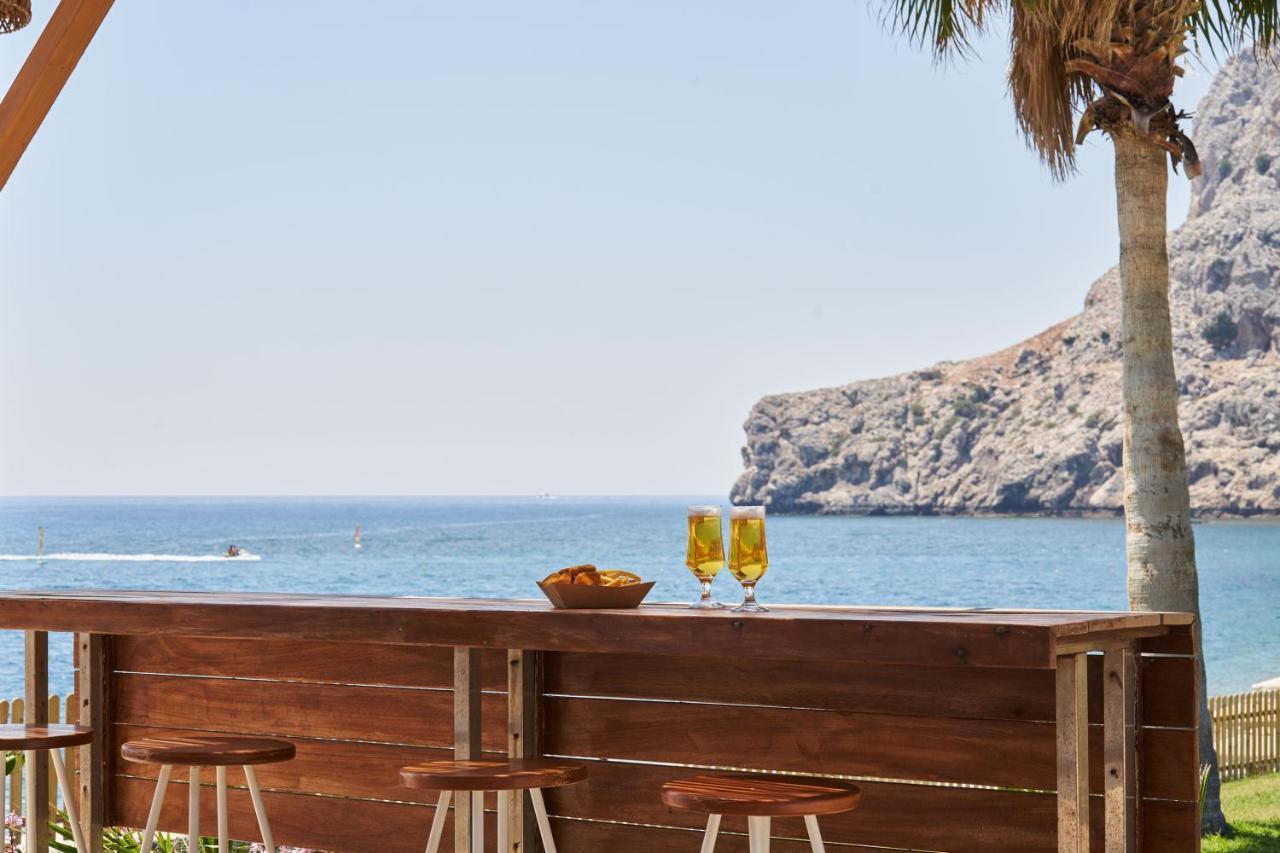 Atlantica Kolymbia Beach Esterno foto